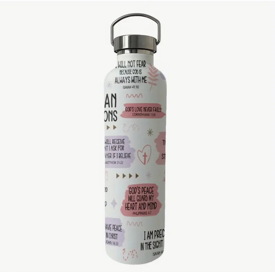 All4Christ 1L Travel Bottle