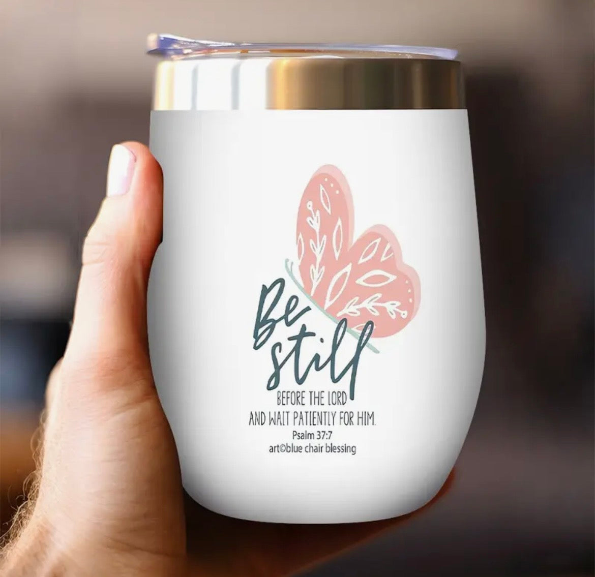 All4Christ 355ml Stainless Steel Travel Mug Cup