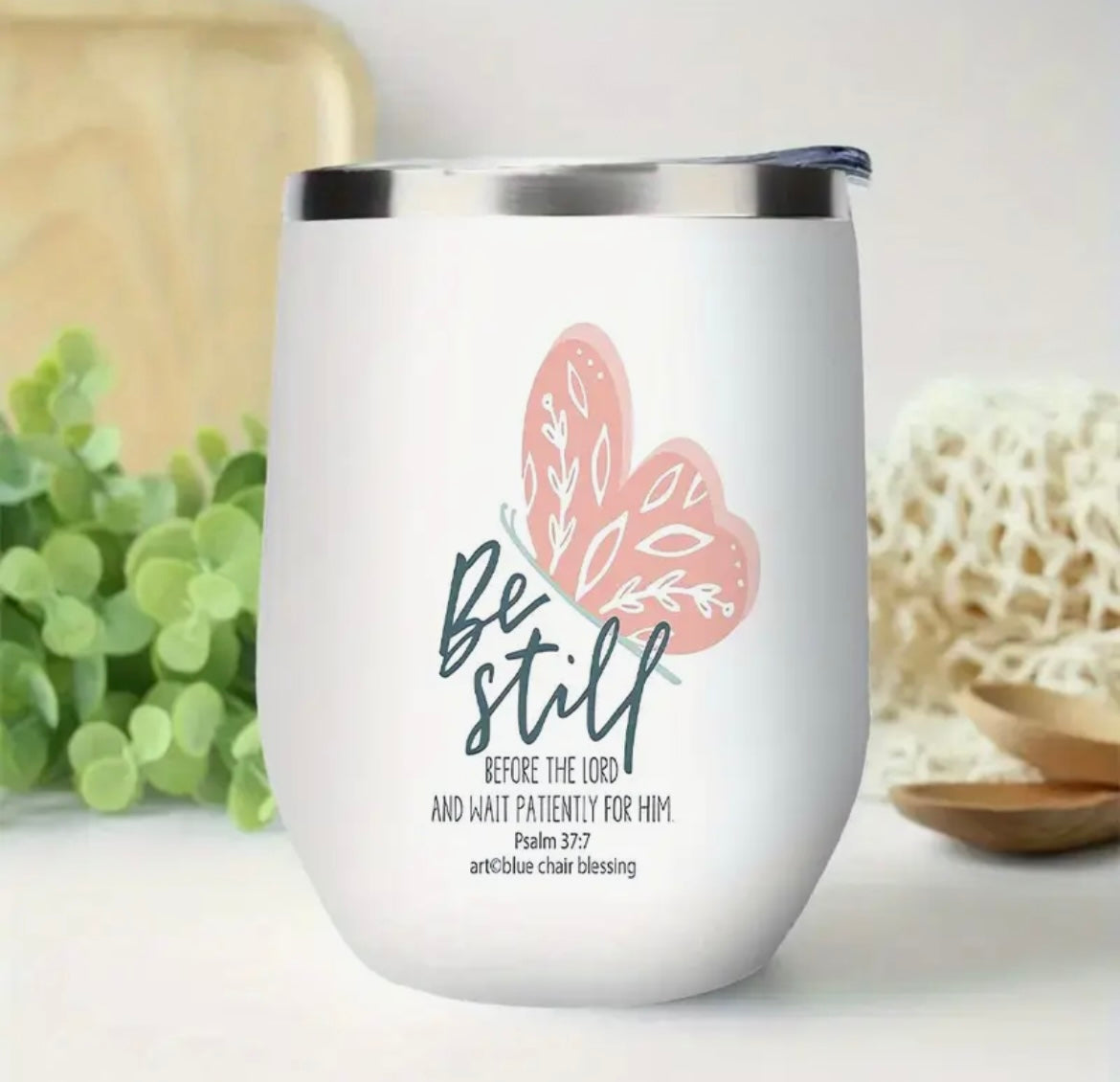 All4Christ 355ml Stainless Steel Travel Mug Cup