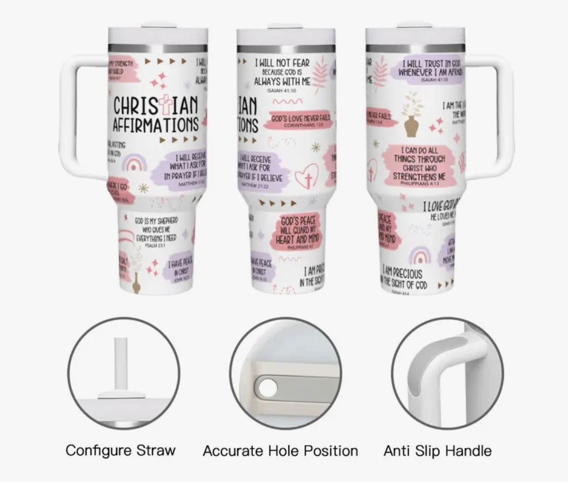 All4Christ 1.2L “Christian Affirmation” Tumbler™