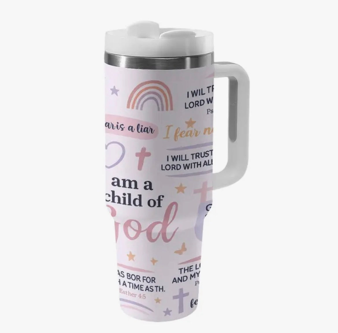 All4Christ 1.2L Stainless Steel Insulated Tumbler