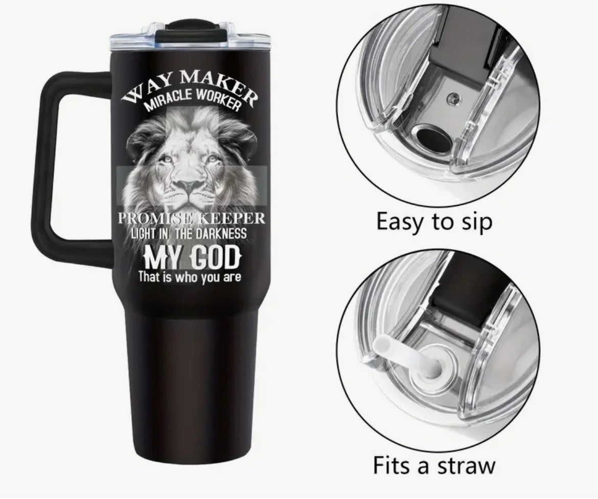 All4Christ 1.2L “Way Maker” Christian Tumbler™