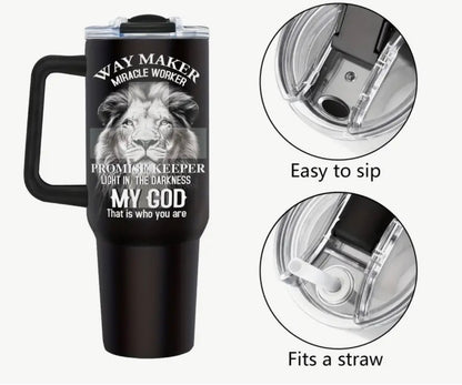 All4Christ 1.2L “Way Maker” Christian Tumbler™