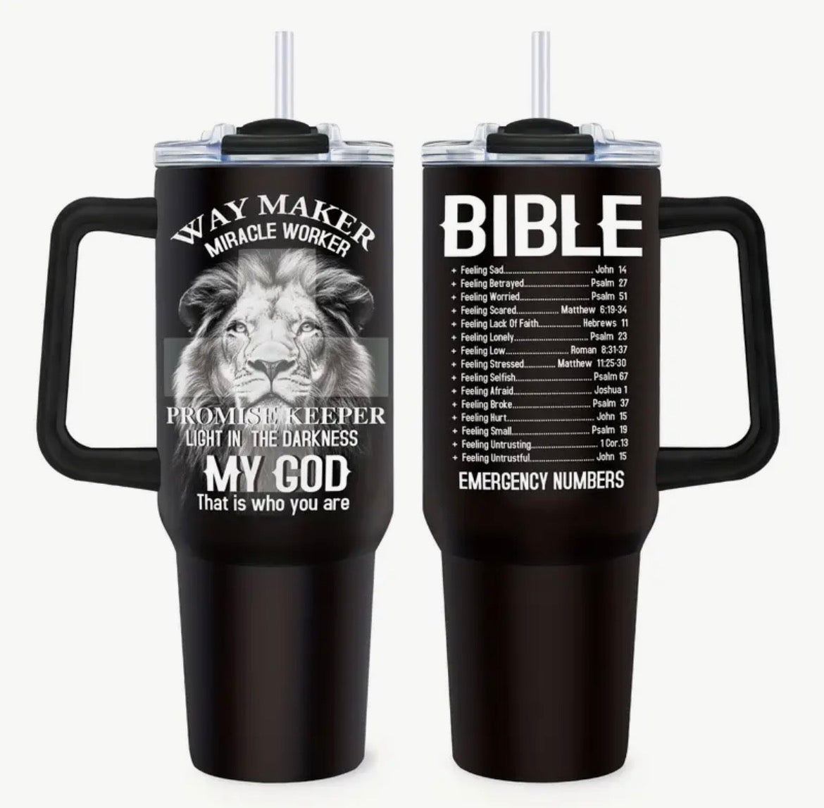 All4Christ 1.2L “Way Maker” Christian Tumbler™
