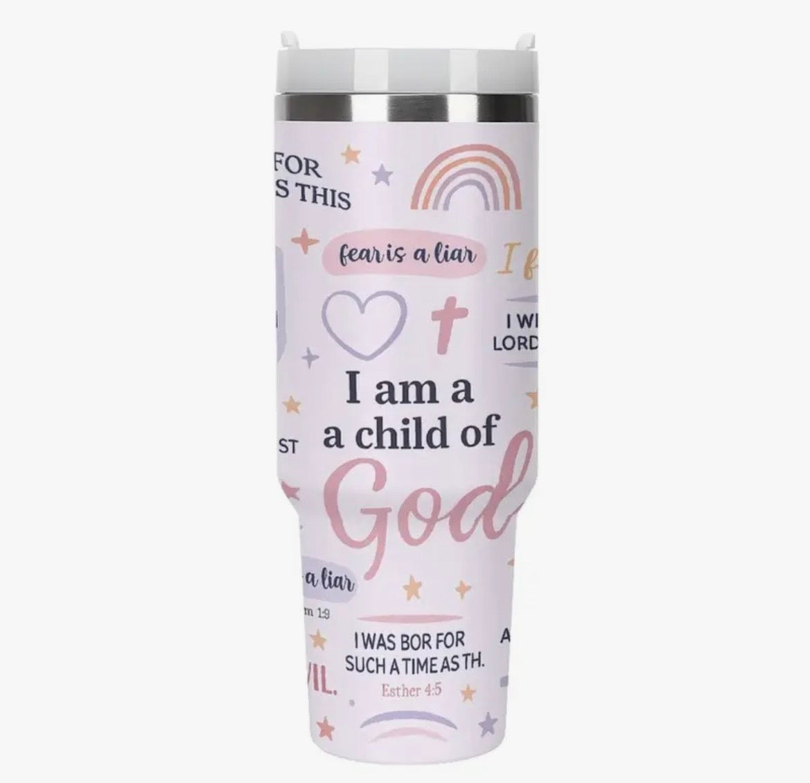 All4Christ 1.2L Stainless Steel Insulated Tumbler