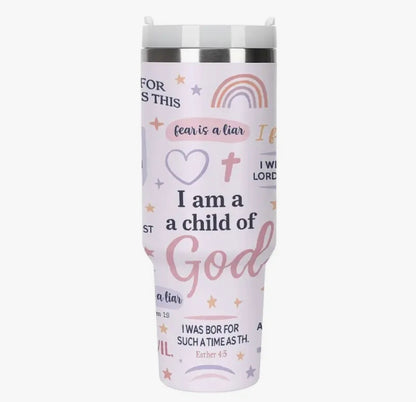 All4Christ 1.2L Stainless Steel Insulated Tumbler