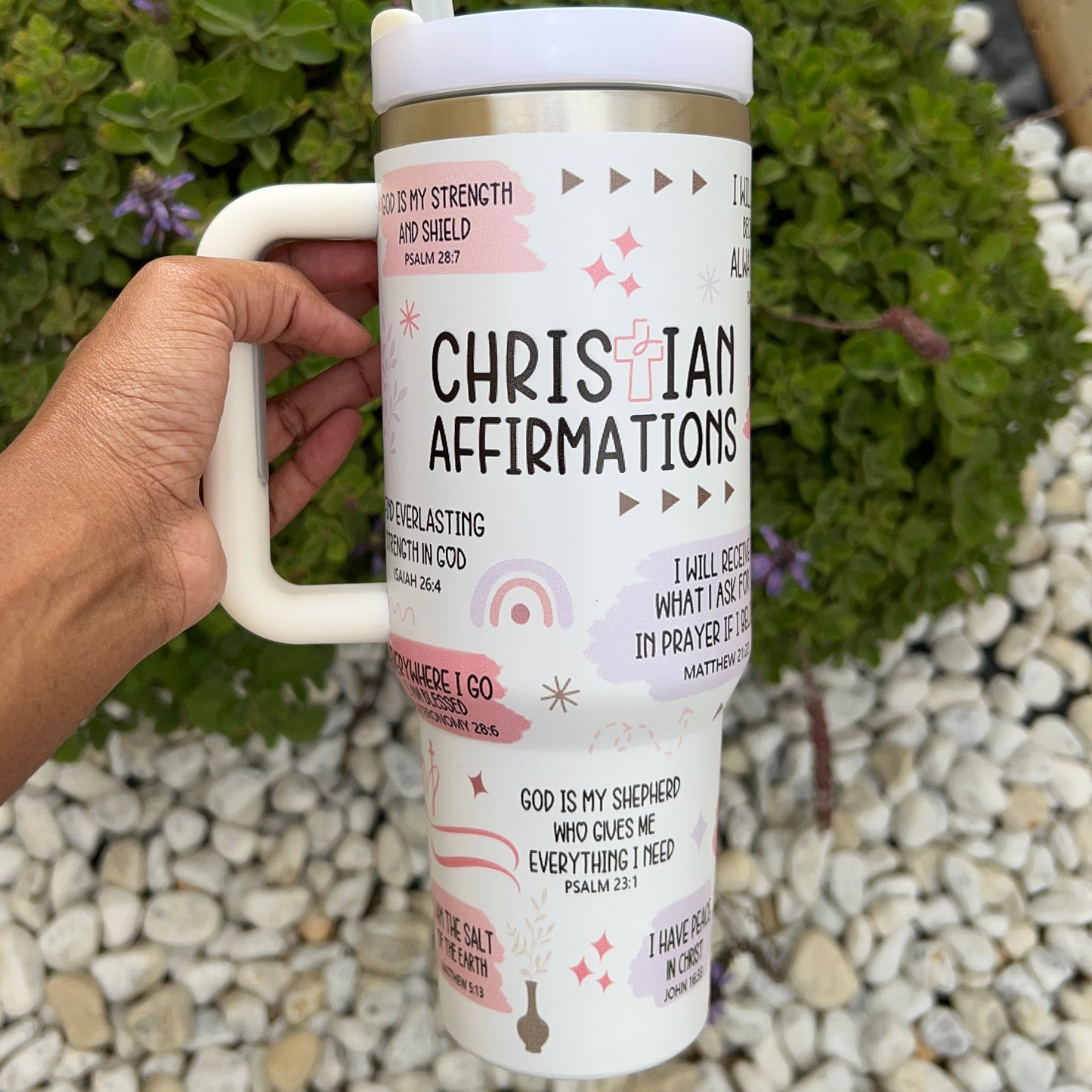 All4Christ 1.2L “Christian Affirmation” Tumbler™