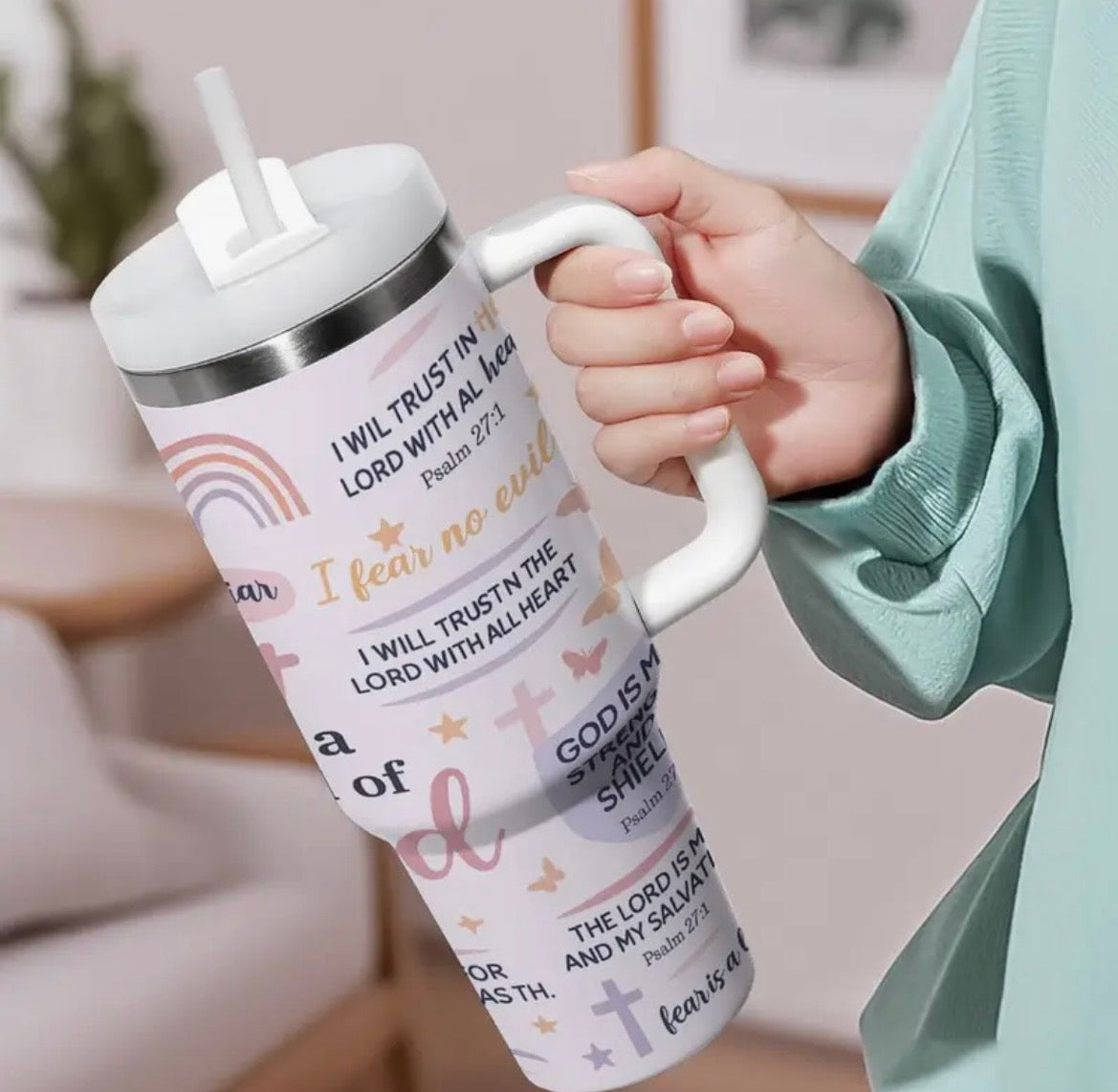 All4Christ 1.2L Stainless Steel Insulated Tumbler
