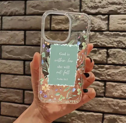 Unshakable Faith Phone Cover – Psalm 46:5
