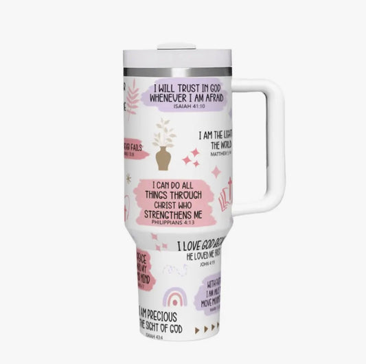 All4Christ 1.2L “Christian Affirmation” Tumbler™