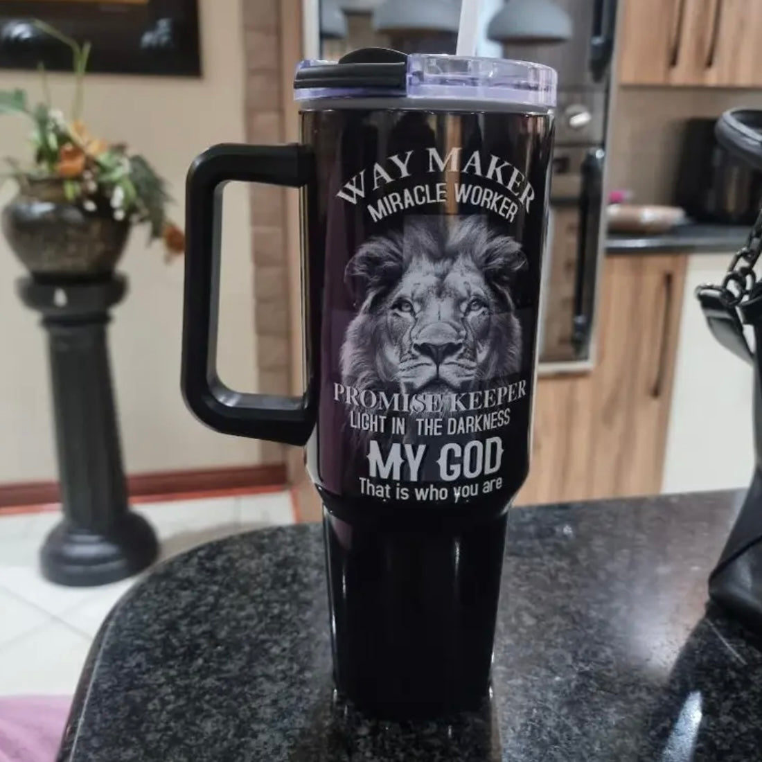 All4Christ 1.2L “Way Maker” Christian Tumbler™